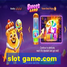 slot game.com