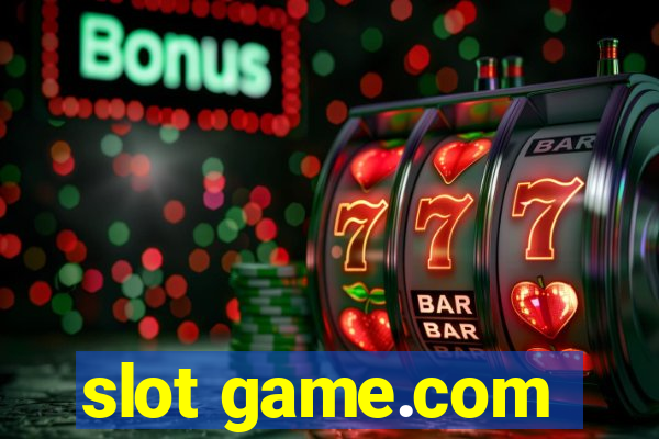 slot game.com