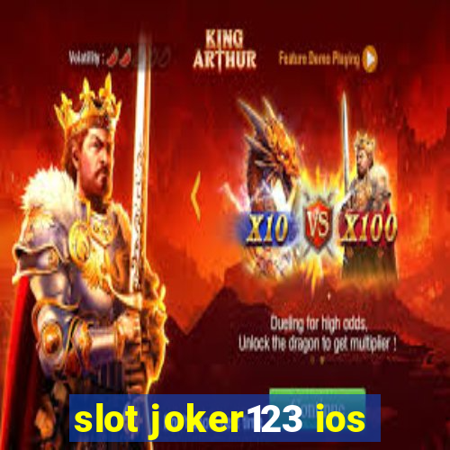 slot joker123 ios