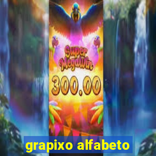 grapixo alfabeto