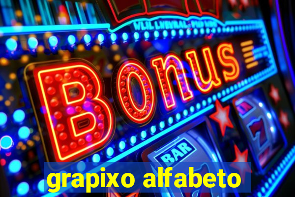 grapixo alfabeto