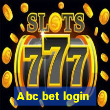 Abc bet login