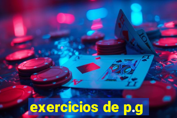 exercicios de p.g