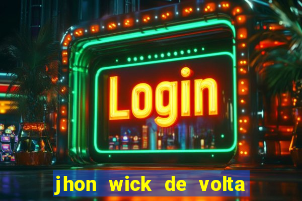 jhon wick de volta ao jogo torrent