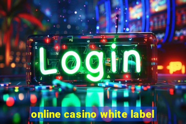 online casino white label