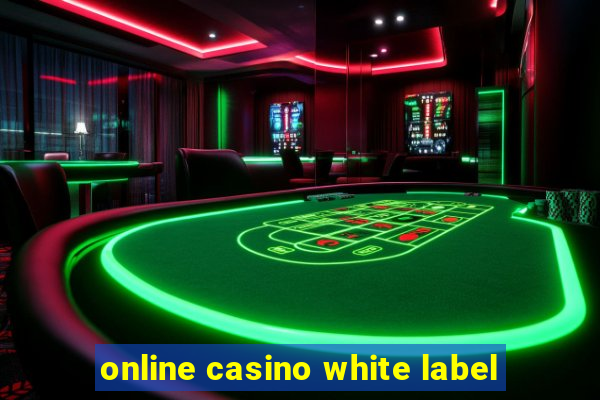 online casino white label