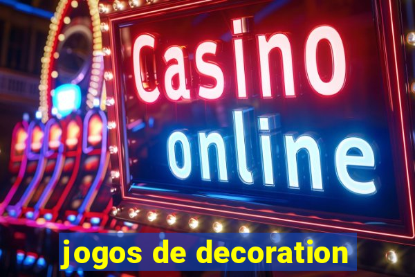 jogos de decoration