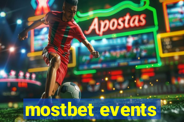 mostbet events