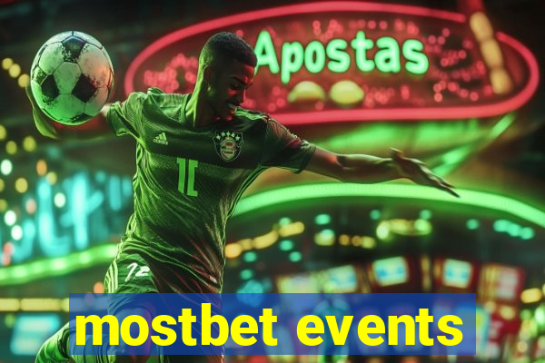 mostbet events