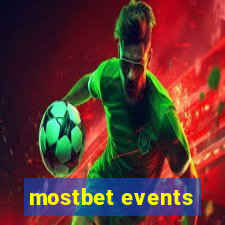 mostbet events