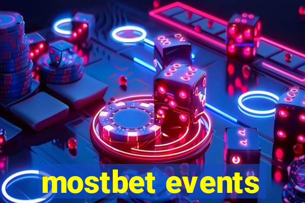 mostbet events