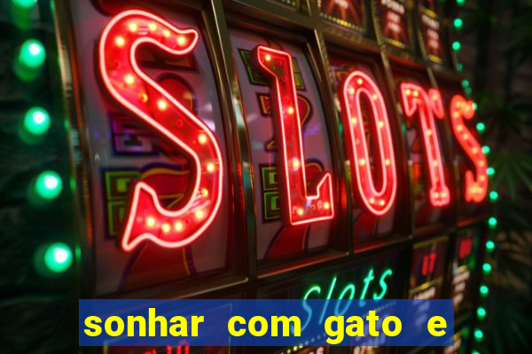 sonhar com gato e cachorro jogo do bicho