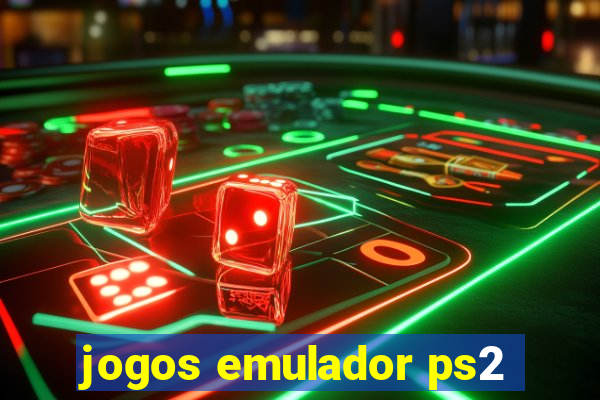 jogos emulador ps2