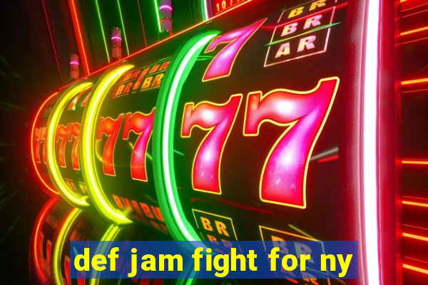 def jam fight for ny