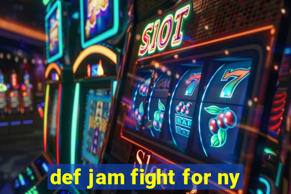 def jam fight for ny