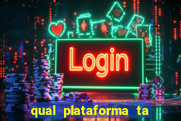 qual plataforma ta pagando agora fortune tiger