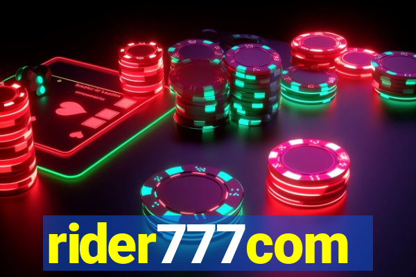 rider777com