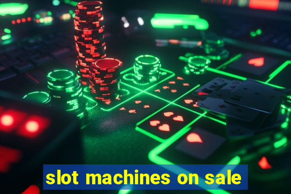 slot machines on sale