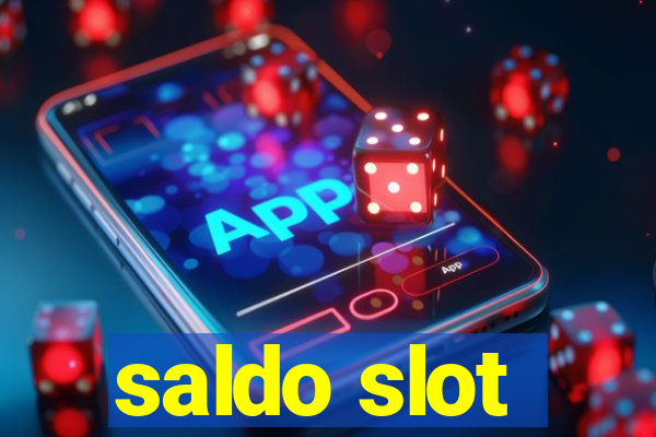 saldo slot