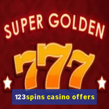 123spins casino offers