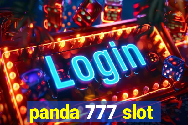 panda 777 slot