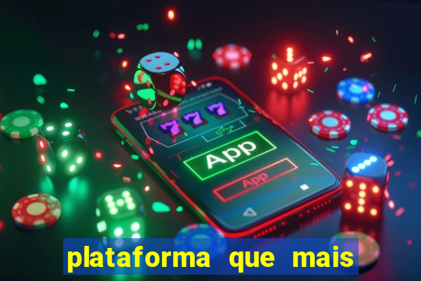 plataforma que mais paga casino