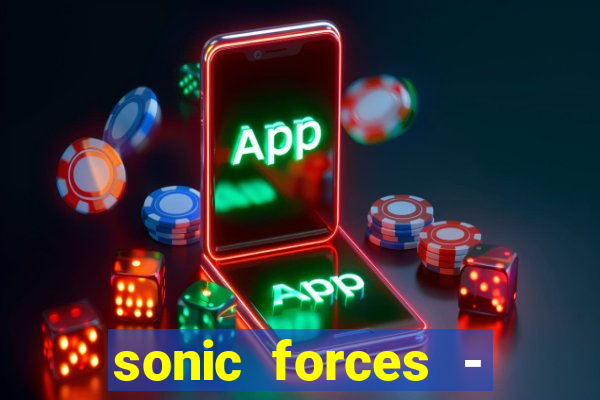 sonic forces - jogo de corrida