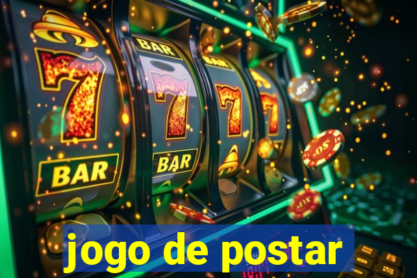 jogo de postar