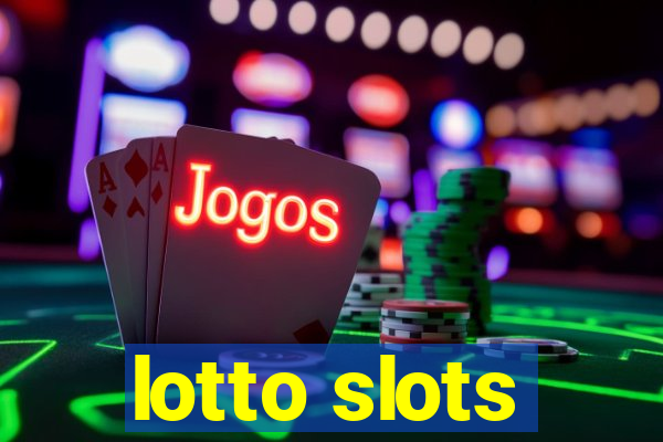 lotto slots