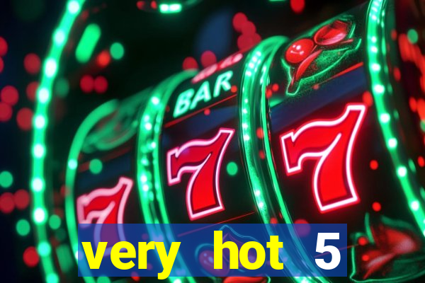 very hot 5 christmas slot