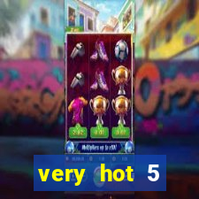 very hot 5 christmas slot