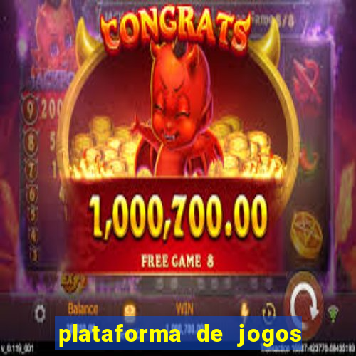 plataforma de jogos sem deposito