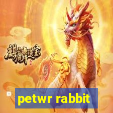 petwr rabbit