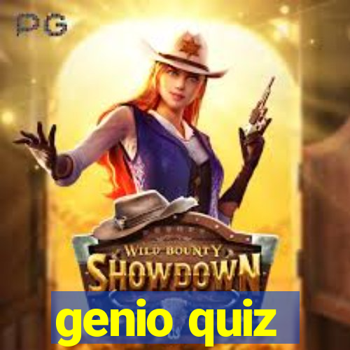 genio quiz