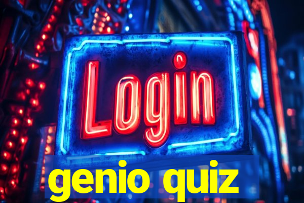 genio quiz