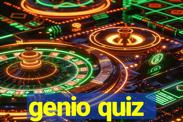 genio quiz