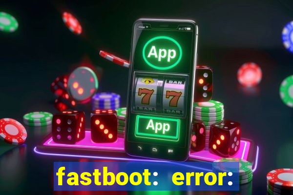 fastboot: error: failed to identify current slot