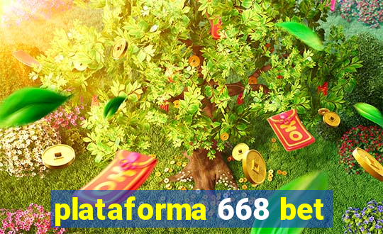 plataforma 668 bet