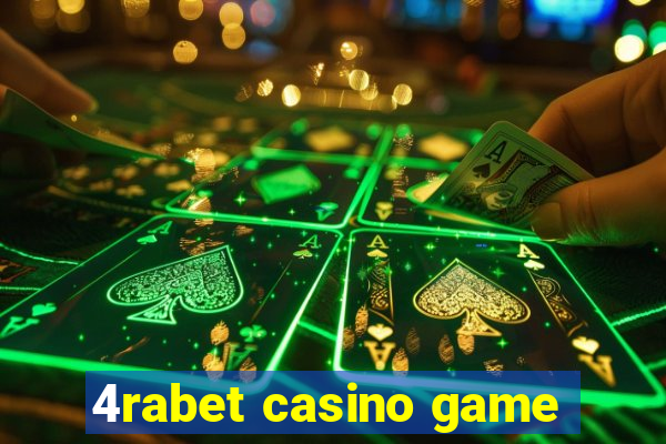 4rabet casino game