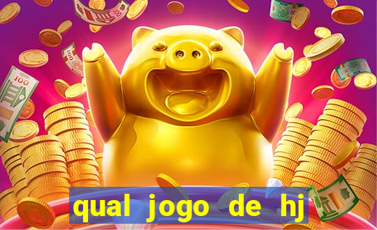 qual jogo de hj na globo