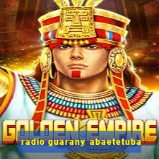 radio guarany abaetetuba