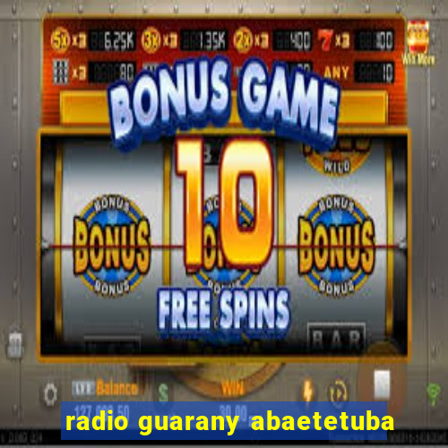 radio guarany abaetetuba