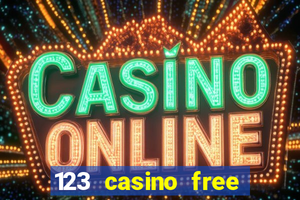 123 casino free spins no deposit