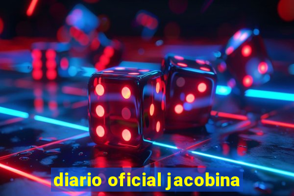 diario oficial jacobina