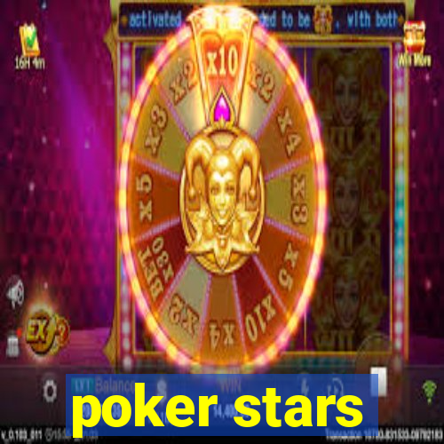 poker stars