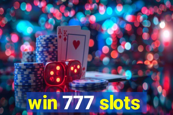 win 777 slots