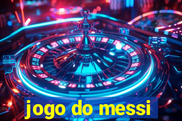 jogo do messi