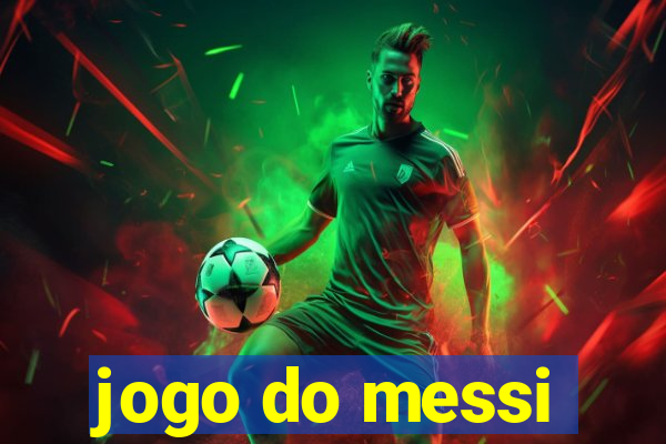 jogo do messi