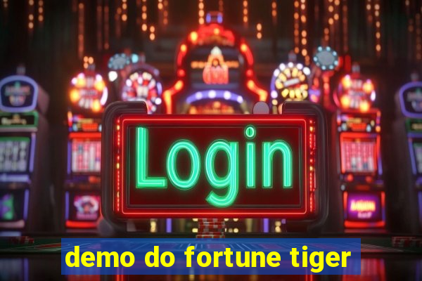 demo do fortune tiger