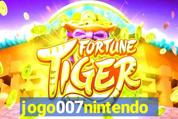 jogo007nintendo